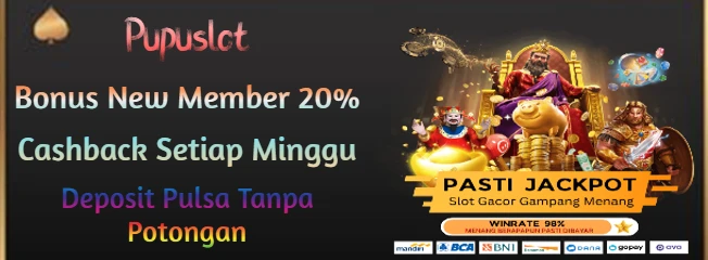 Pupuslot : Daftar Situs Resmi Game Online Slot Terlengkap Hari Ini Gampang JP